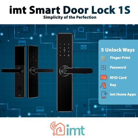 How Does Smart Door Locks Work Malaysia No1 Smart Home Provider