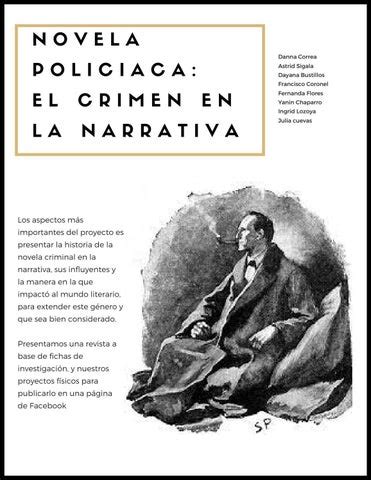 Novela Policiaca El Crimen En La Narrativa By Yaninchapa Issuu