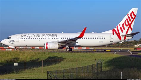 VH YIZ Virgin Australia Boeing 737 8FE WL Photo By Adam Abedini ID