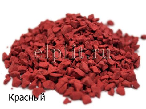 EPDM каучуковая крошка. Купить по цене производителя в Москве