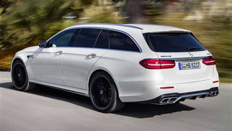 Das Neue Mercedes AMG E 63 4MATIC T Modell Und E 63 S 4MATIC T Modell