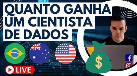 Quanto Realmente Ganha Um Cientista De Dados Explore A Demo Do Get The