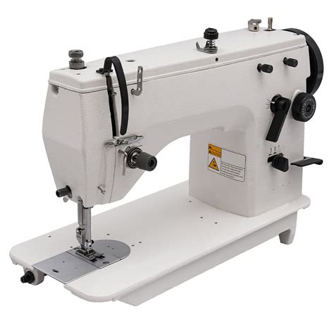 Industrial Sew Machine Head Straight Stitch Zig Zag Heavy Duty Sewing Machine Us Ebay