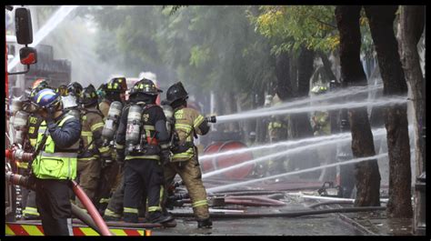 Barrio Italia Incendio Afecta A Locales Comerciales