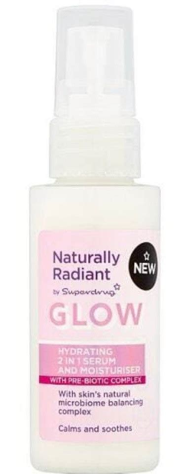 Th Nh Ph N Tinh Ch T Superdrug Naturally Radiant Glow Serum