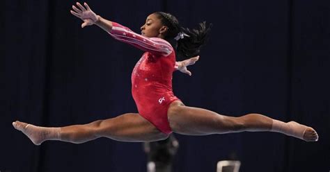 Tokio 2020 La Gimnasta Simone Biles Es La Primera Atleta En Tener Su