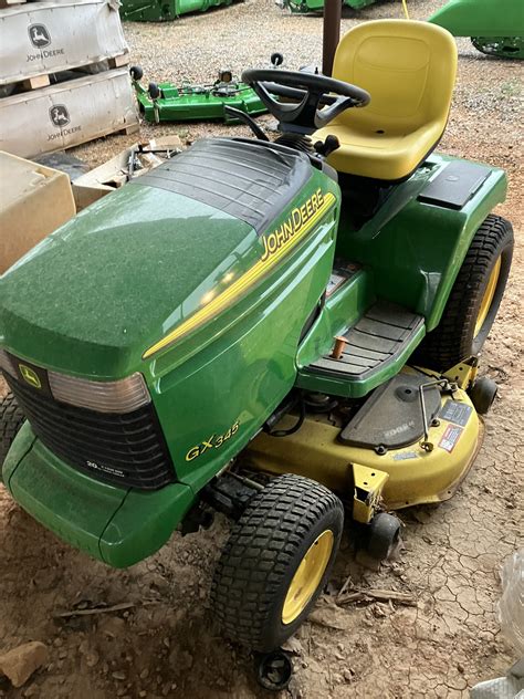 2004 John Deere 345 Used Lawn Mowers And Garden Tractors Leighton Al