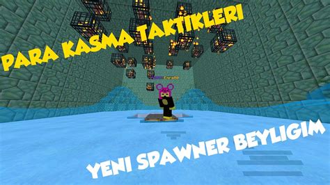 Yen Spawner Beyl M Ver Ml Xp Kullanmak Craftrise Survival Ametist