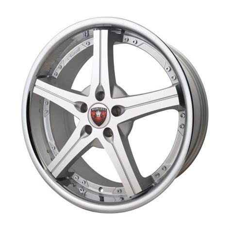 Merceli M41 Machined Face With White Accent And Chrome Lip