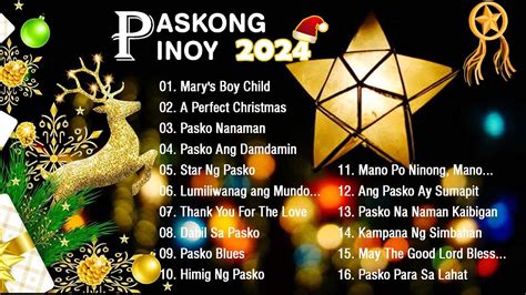 Paskong Pinoy Medley 2024 Christmas Songs 2024 Paskong Pinoy Best