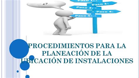 Planeaci N De La Ubicaci N De Instalaciones Youtube