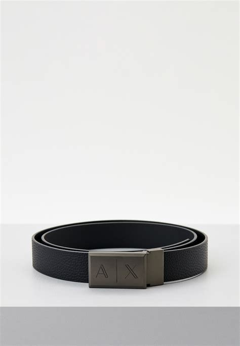 Ремень Armani Exchange, цвет: черный, RTLACI901501 — купить в интернет ...