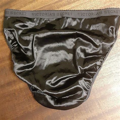 Pantyfetish On Twitter Vtg Victorias Secret Second Skin Satin