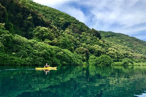 Castel Gandolfo S Lake Albano Kayak Tour With Swim Break 2024 Rome