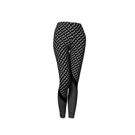 Fuck Leggings All Over Print Fuck You Punk Leggings Offensive Leggings Adult Leggings
