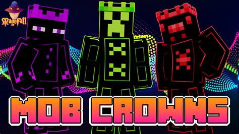 Mob Crowns By Magefall Minecraft Skin Pack Minecraft Marketplace