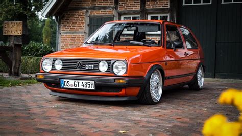 VW GOLF MK2 GTI Marco Schütte Saugergroup VWHome YouTube