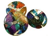 Dichroic Glass Tutorial – The Donut – Glass Art