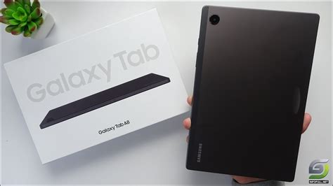 Samsung Galaxy Tab A Unboxing Hands On Design Unbox Antutu