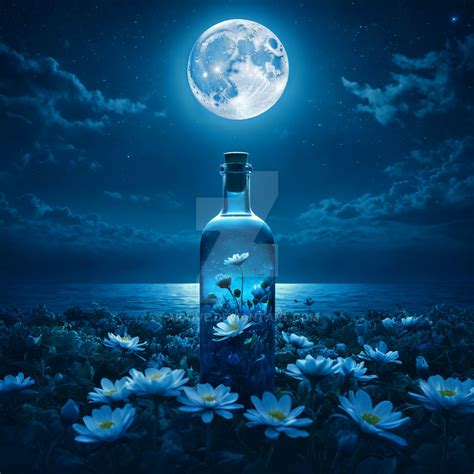 Blue Moon By Aidove On Deviantart