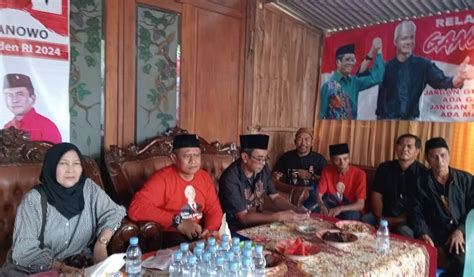 Relawan Ganjar Mahfud Md Ajak Memilih Dengan Kebaikan Tanpa