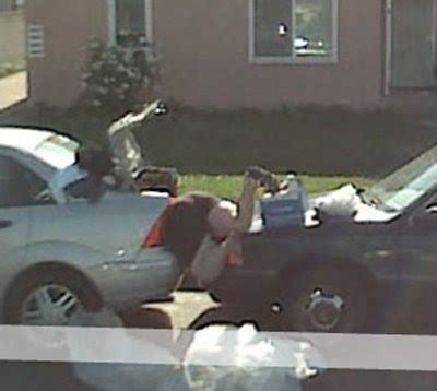 Funny Google Street View Fat Lady in Car | Funny: Pictures, Google ...