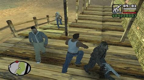 GTA SAN ANDREAS LOQUENDO CJ Y SUS AMIGOS SE VAN DE CAMPAMENTO YouTube