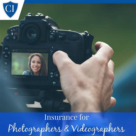 Insurance For Photographers And Videographers Commercial Insurance