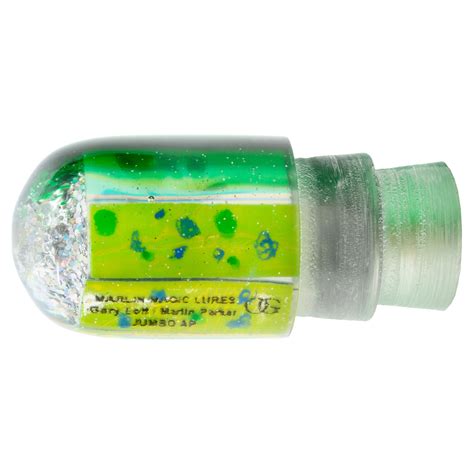 Marlin Magic Jumbo Ahi Pussy Bullet 4 Melton Tackle