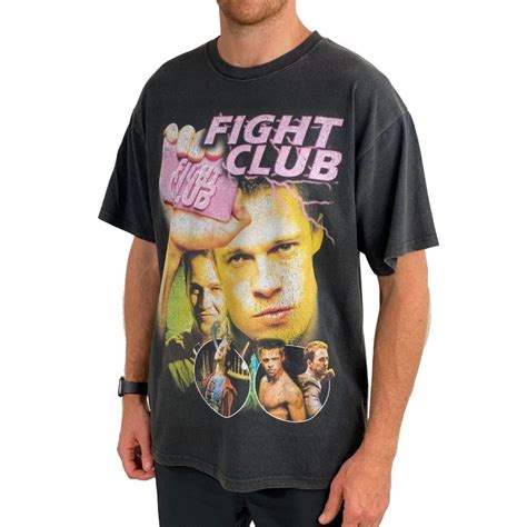 Fight Club First Rule Of Fight Club T Shirt Artofit