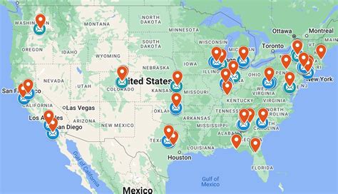 Usps Regional Facility Map - Connie Celestina