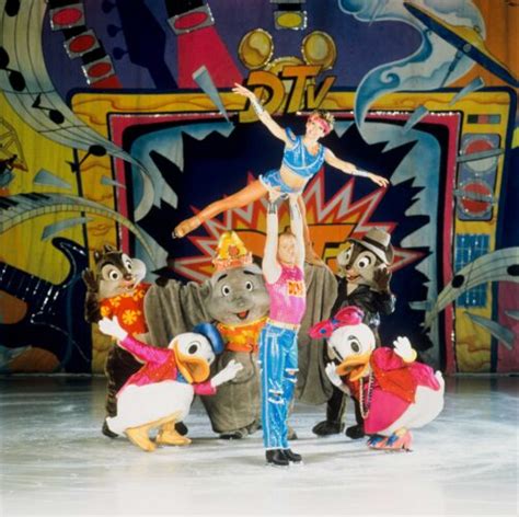 A Look Back At 40 Years Of Disney On Ice