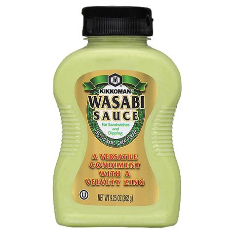 Kikkoman Wasabi Sauce 925 Oz