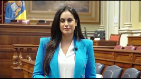 Vidina Espino Solicita Ayuda Para Que El Parlamento Done A La Palma