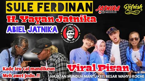 Ferdinan Sule H Yayan Jatnika Abiel Jatnika Viral Di Acara Ngunduh