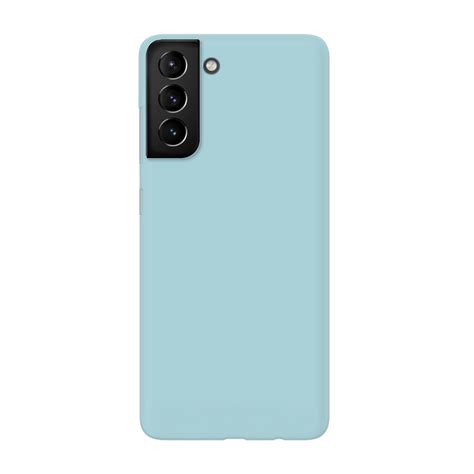 Pantone Siliconen Hoesje Samsung Galaxy S21 Blauw Phone Factory