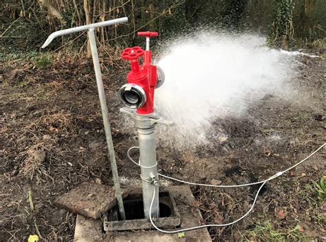 Hydranten Testen Capaciteitstesten Brandblussystemen U F M B V