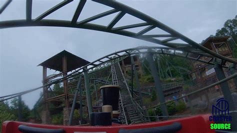 Fire Chaser Express Frontseat On Ride Pov Dollywood Youtube