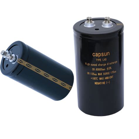 Factory Direct Sales 125v22000uf Super Large Capacity Capacitor Energy