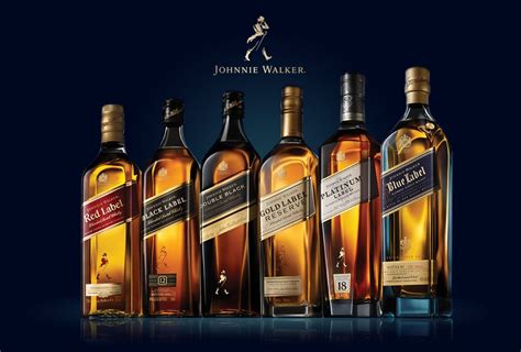 Todos Os Whisky Johnnie Walker - Johnnie Walker – Conheça a história, tipos e ingredientes deste Whisky