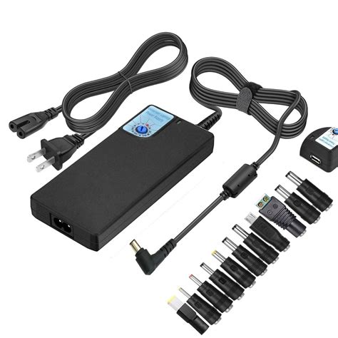 Universal Ac Laptop Charger Power Adapter For Hp Dell Ibm Lenovo Apple