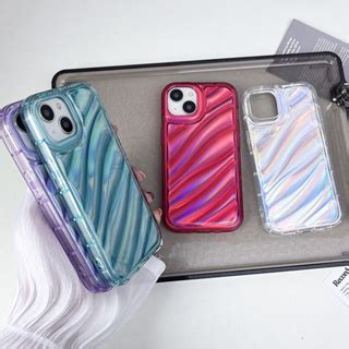 3D Stereo Corrugation Case For IPhone 14 11 13 12 15 Pro Max X 7 8Plus