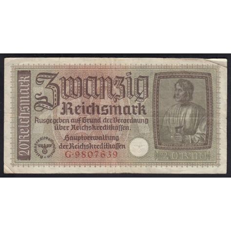 20 reichsmark 1942