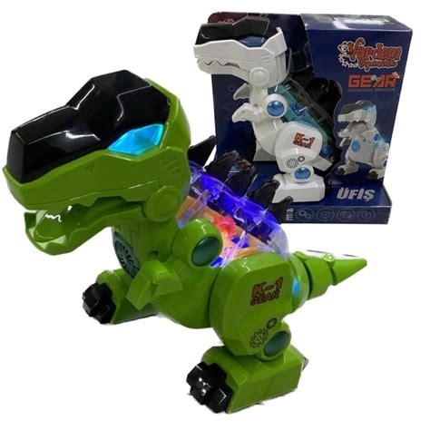 Robot Dinozor I Kl M Zikli Hareketli Dinozor Wk K A Sesli Ve I Kl