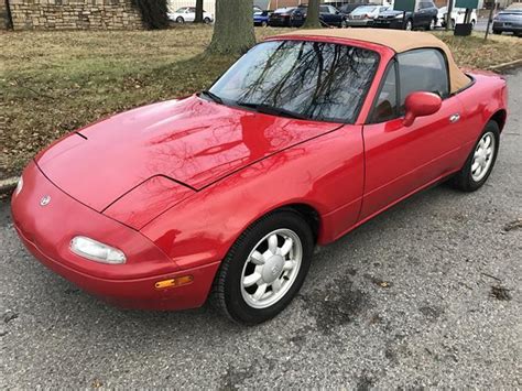 Mazda Mx Miata Convertible Speed Manual Classic Mazda Mx