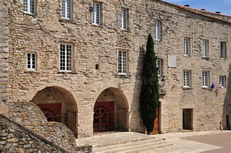 Le Castellet France April 20 2016 The Picturesque Village