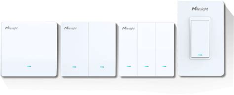 Lorawan Wall Switch Ws X Milesight Iot Solution Provider