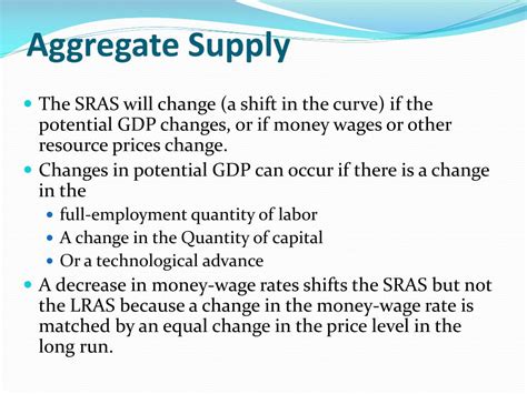 Ppt Aggregate Supply Powerpoint Presentation Free Download Id 6243776