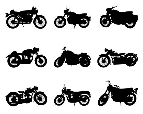 Motorcycle Svg Bundle Png Motorcycle Cut Files For Cricut Silhouette