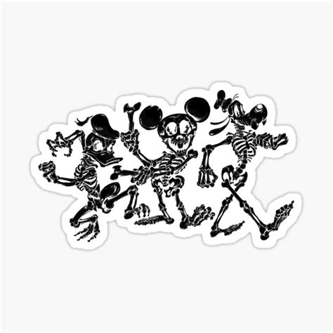 Skeleton Sticker For Sale By Kelliesmith99 Redbubble